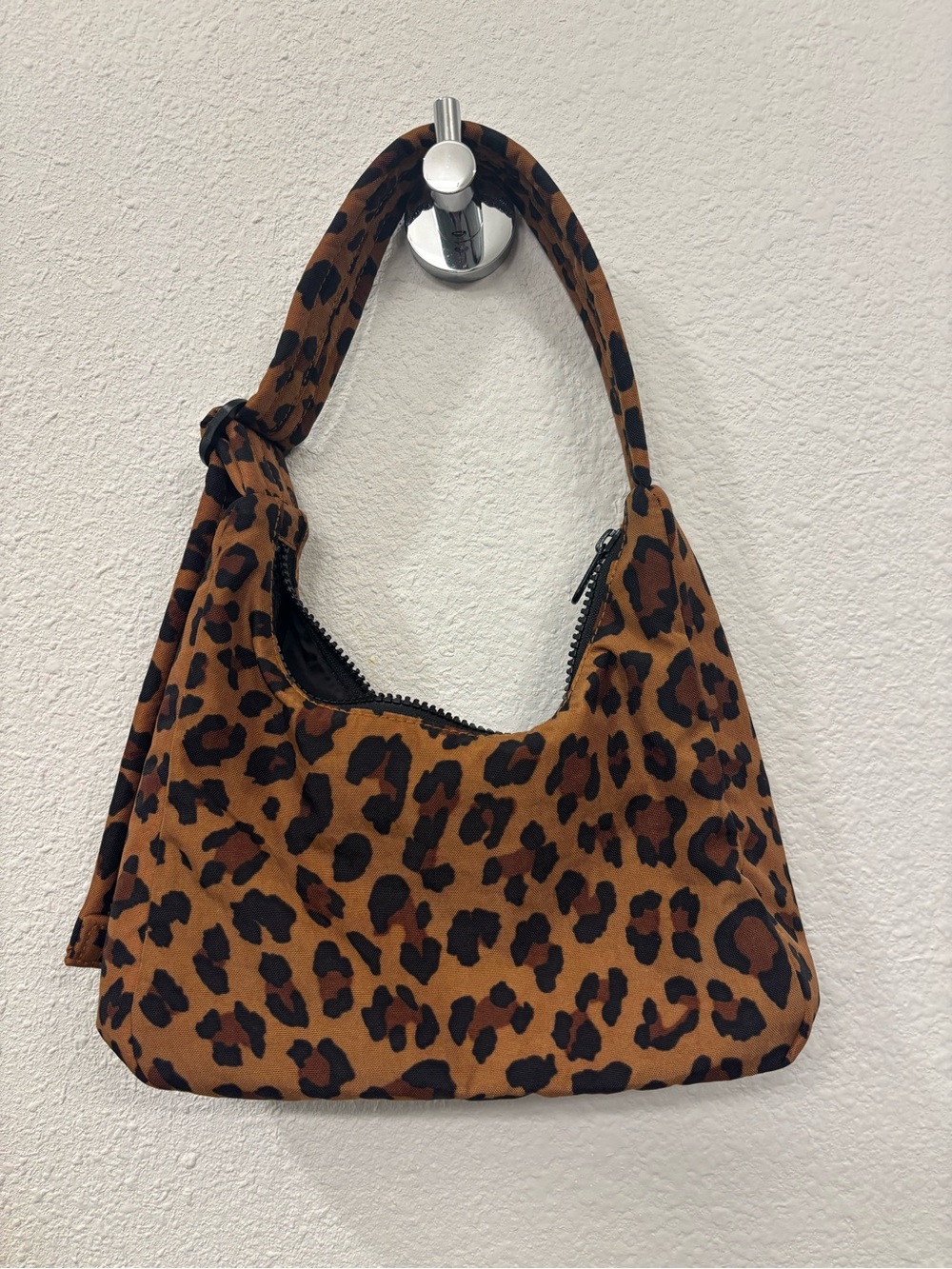 BAGGU Cheetah nylon mini shoulder bag
